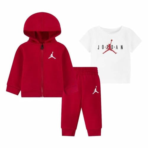 Jordan Unisex Essentials Fleeze Box Sport-Set für Babys, bunt, Estándar von Jordan