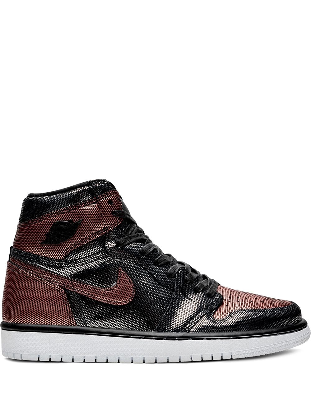 Jordan 'Air Jordan 1' High-Top-Sneakers - Schwarz von Jordan