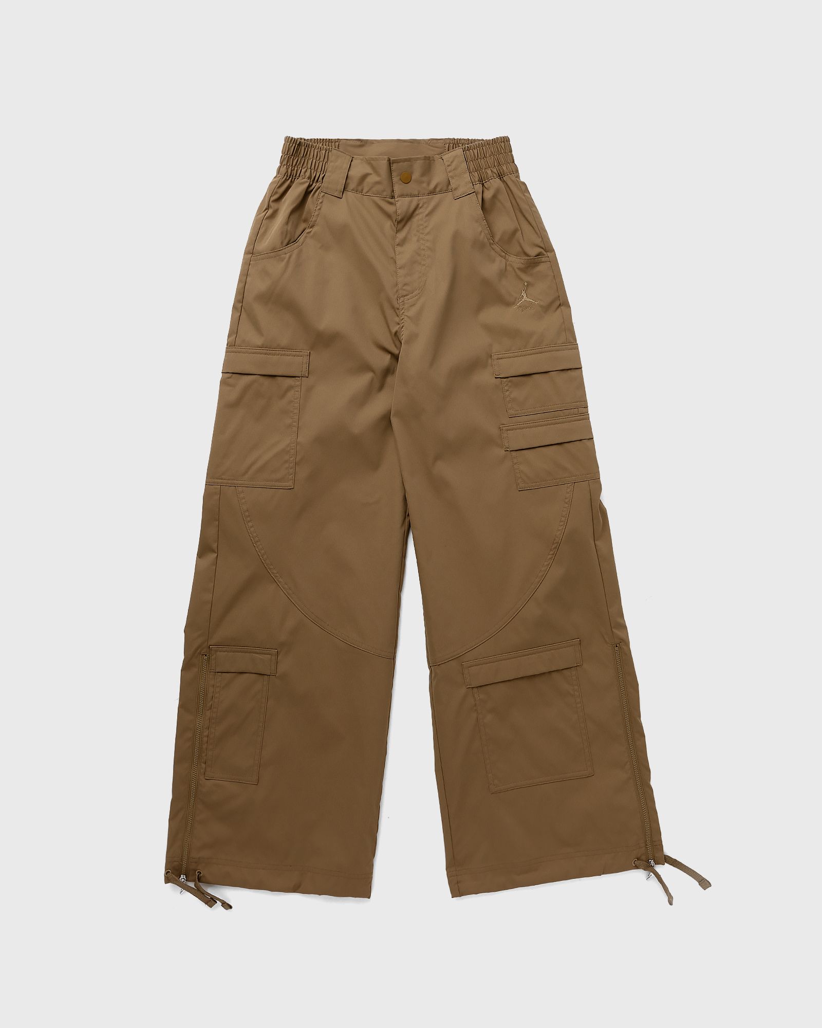 Jordan W CHICAGO PANTS women Casual Pants brown in Größe:L von Jordan