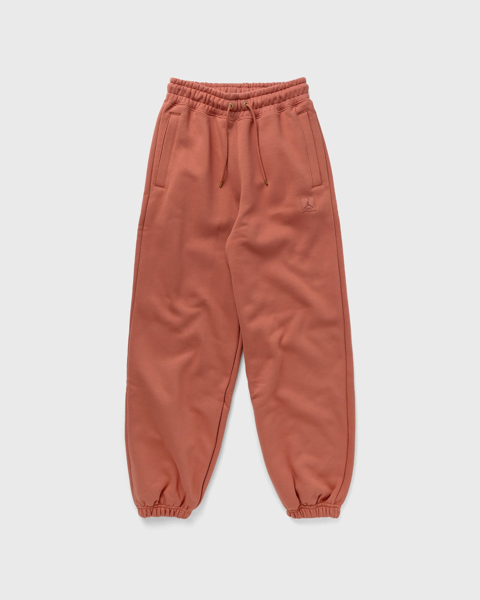 Jordan WMNS Flight Fleece Pants women Sweatpants orange in Größe:M von Jordan