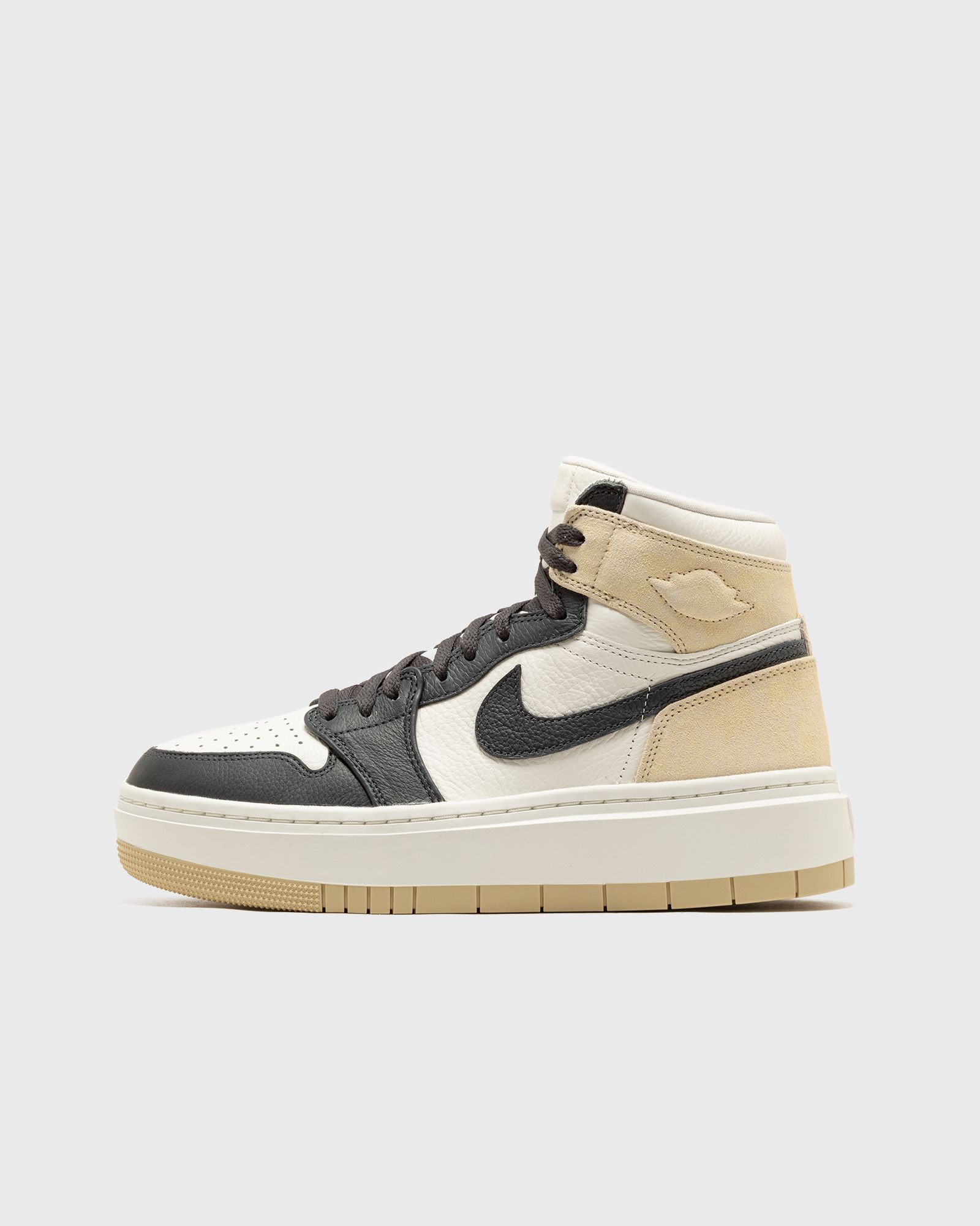 Jordan WMNS AIR JORDAN 1 ELEVATE HIGH men Basketball|High-& Midtop black|beige in Größe:40,5 von Jordan