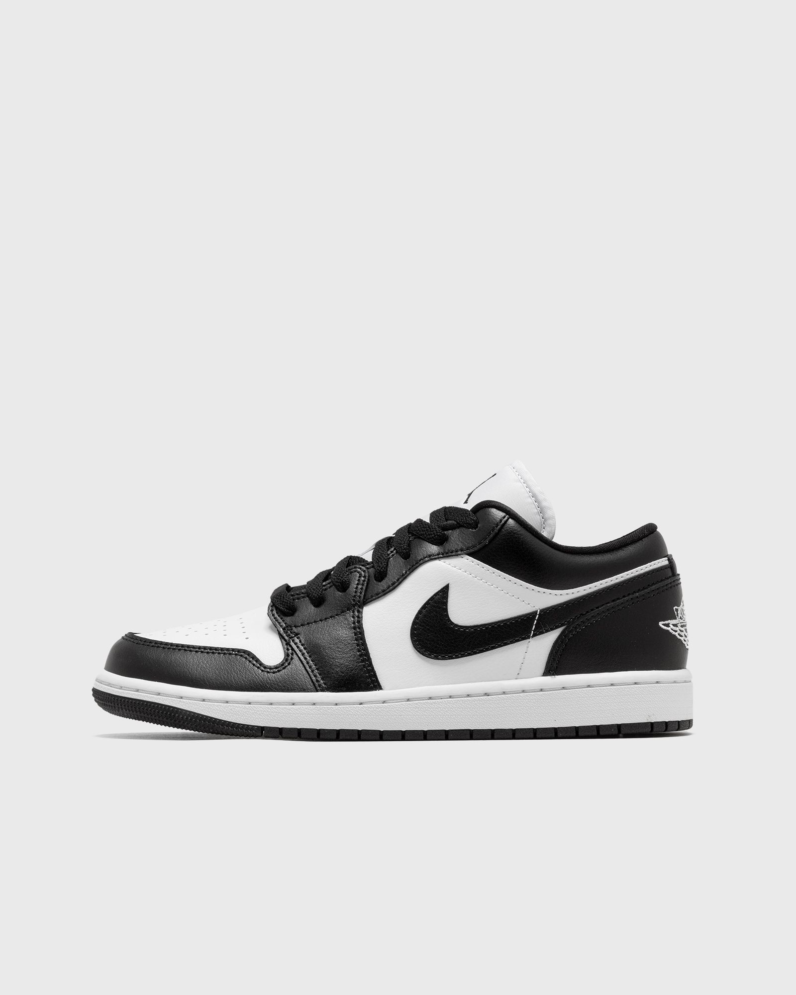 Jordan WMNS AIR JORDAN 1 LOW "PANDA" men Lowtop black|white in Größe:36 von Jordan