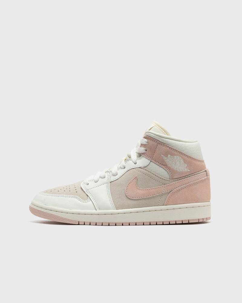 Jordan WMNS AIR JORDAN 1 MID SE men Lowtop white in Größe:41 von Jordan