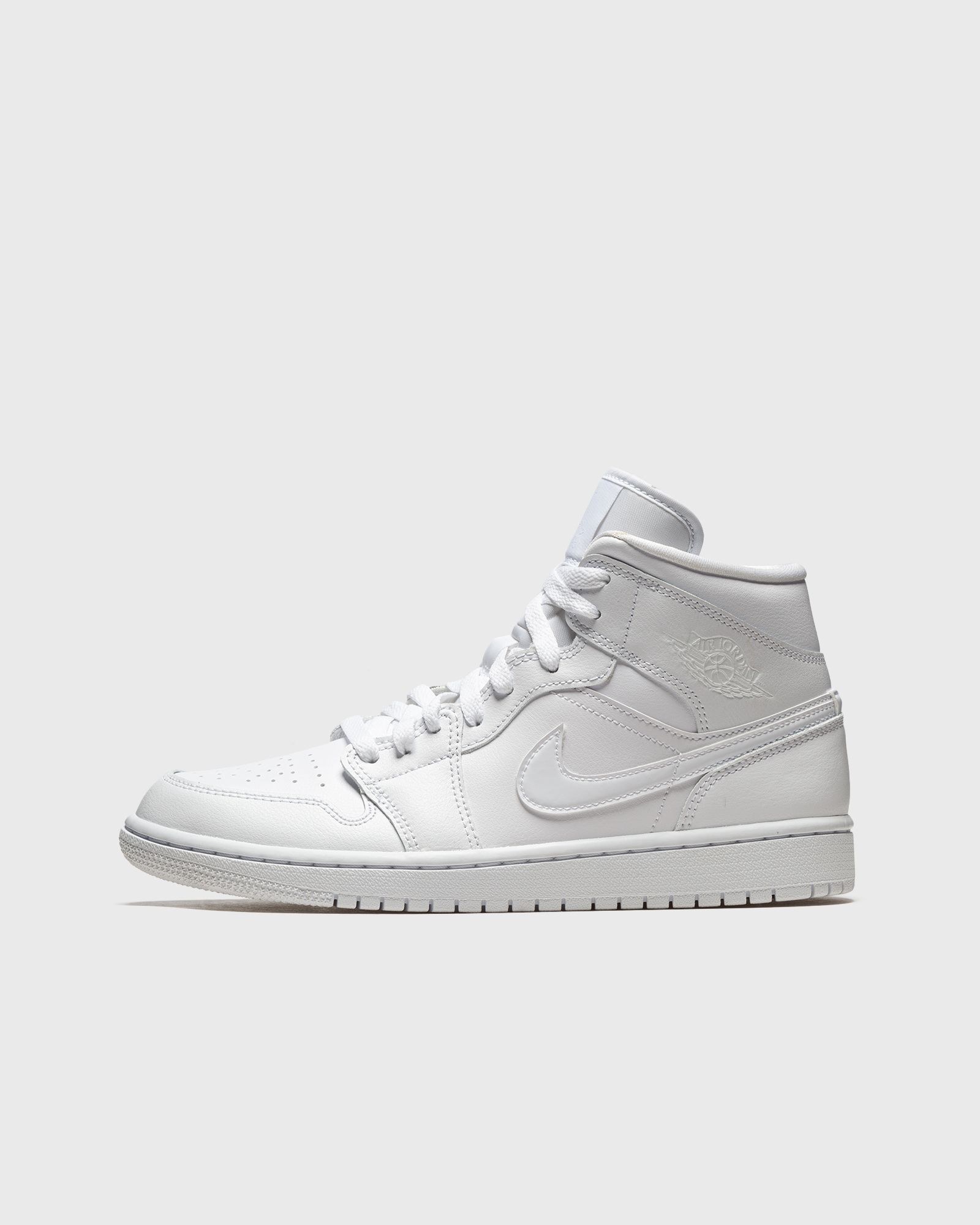 Jordan WMNS Air Jordan 1 Mid women High-& Midtop white in Größe:36,5 von Jordan