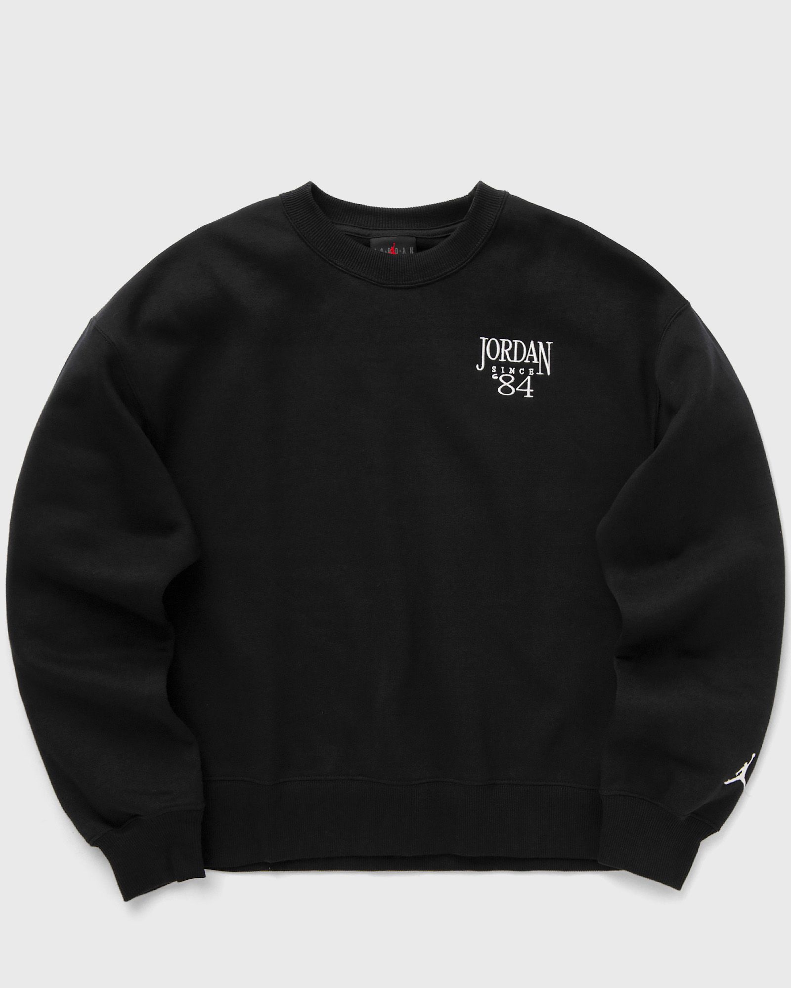 Jordan WMNS Brooklyn Fleece Crew Neck women Sweatshirts black in Größe:M von Jordan