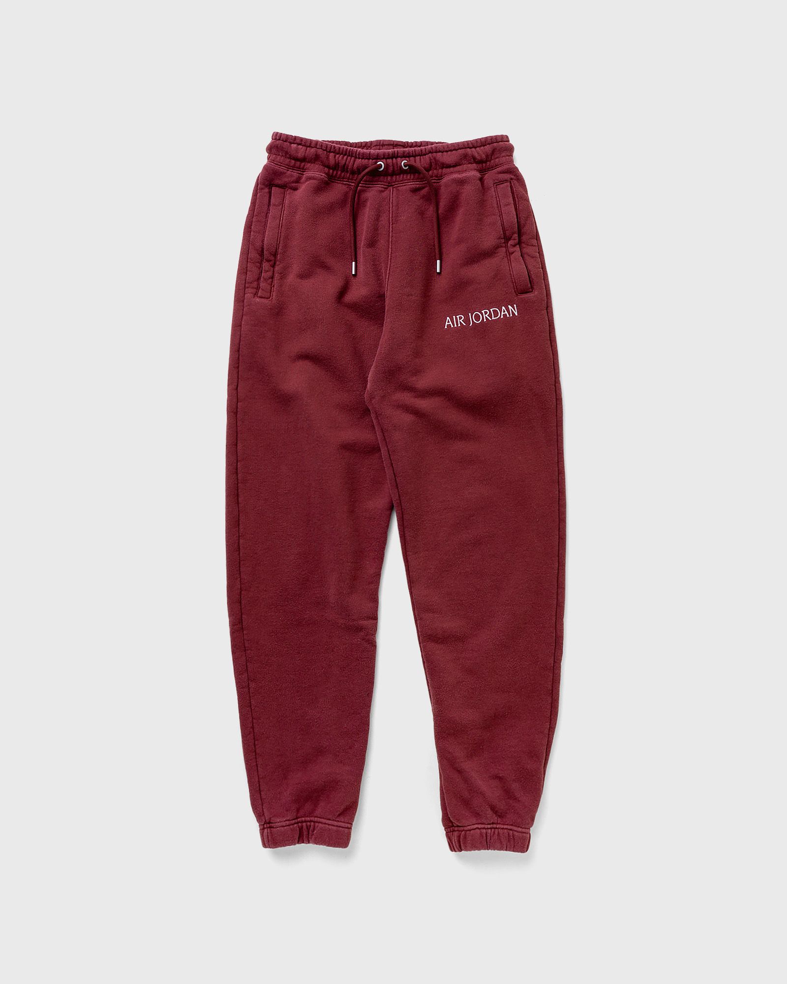 Jordan WMNS JORDAN AIR WORDMARK FLEECE PANT women Sweatpants red in Größe:L von Jordan