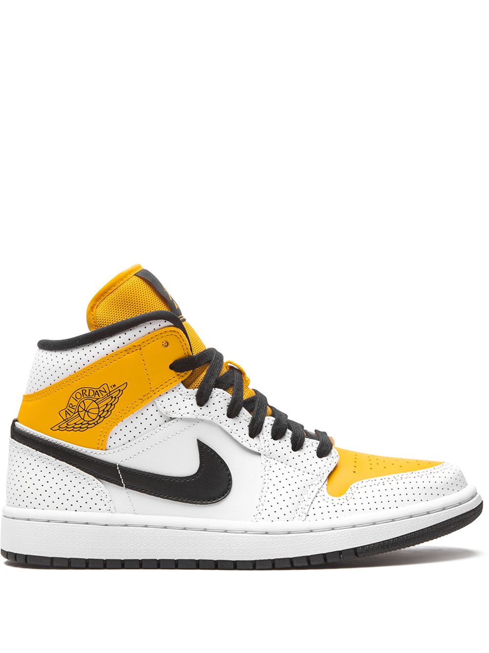 Jordan Wmns Air Jordan 1 Mid Sneakers - Weiß von Jordan