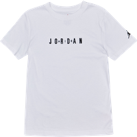Jordan Wordmark Emb Kleinkind T-Shirts - Weiß - Größe 137 - 147 CM - Baumwoll-Jersey Jordan Wordmark Emb Kleinkind T-Shirts - Weiß - Größe 137 - 147 CM - Baumwoll-Jersey von Jordan