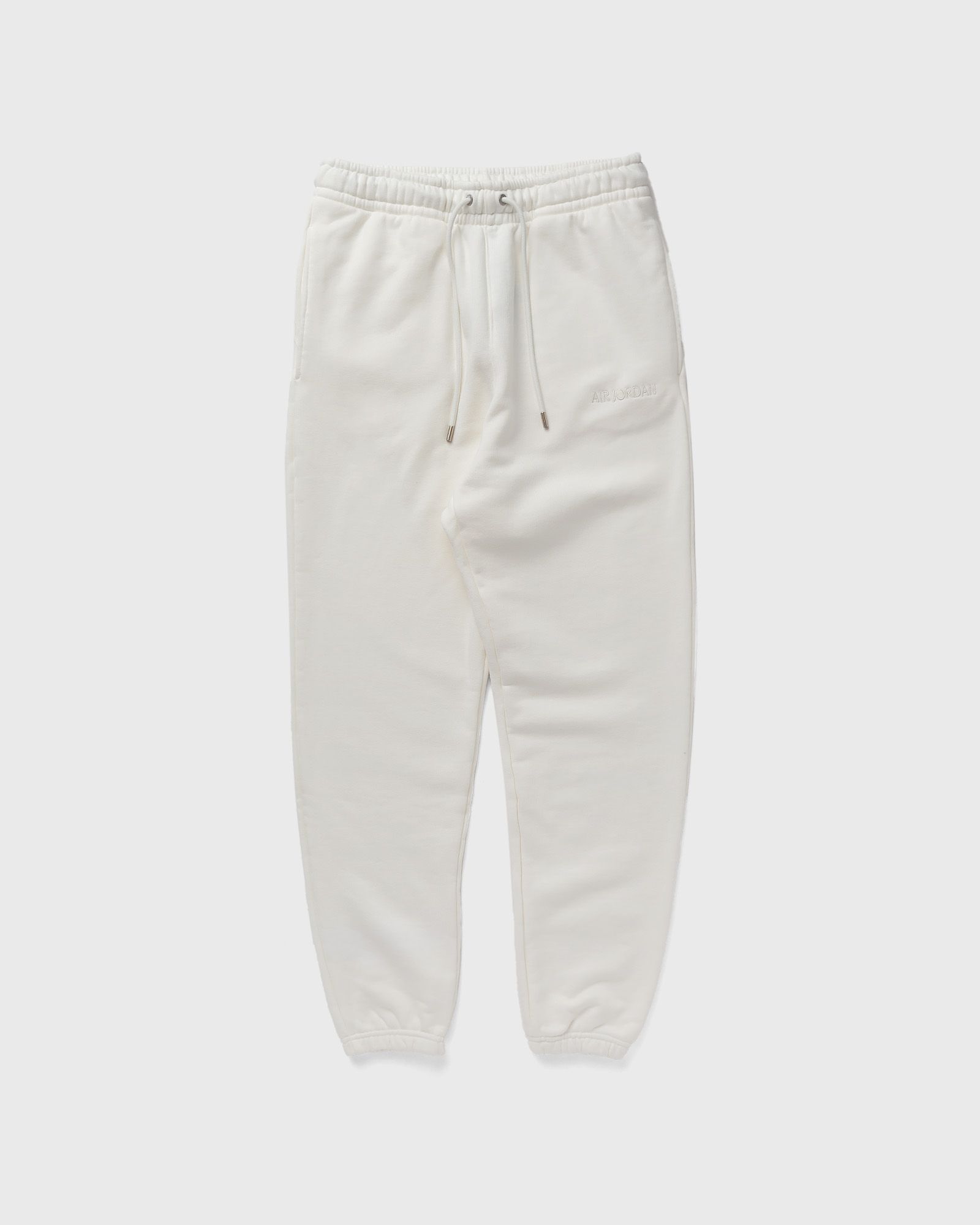 Jordan Wordmark Men's Fleece Pants men Sweatpants white in Größe:L von Jordan