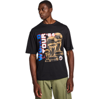 Jordan World Tour Herren T-Shirts - Schwarz - Größe M - Baumwoll-Jersey von Jordan