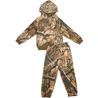 Jordan X Realtree Kinder Trainingsanzüge - Olivgrün - Größe 104 - 110 CM - Baumwoll-Fleece von Jordan