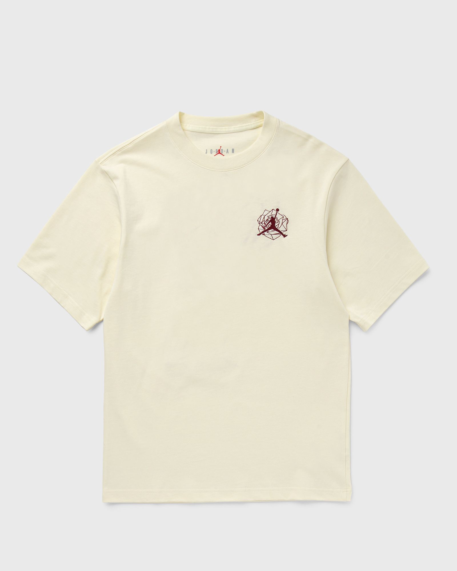 Jordan x Teyana Taylor Vintage WMNS T-Shirt women Shortsleeves beige in Größe:XS von Jordan