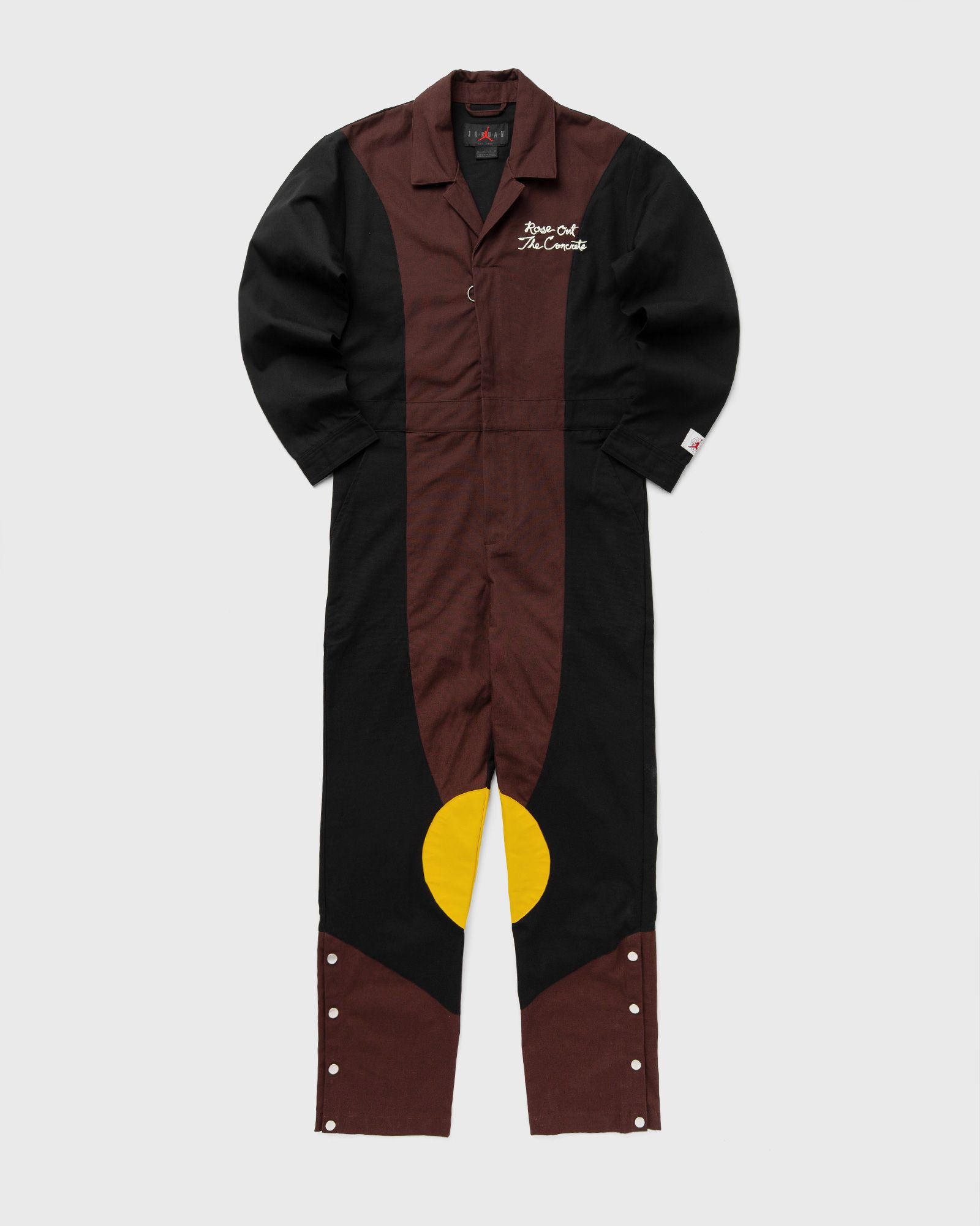 Jordan x Teyana Taylor WMNS Jumpsuit women Casual Pants black|brown in Größe:S von Jordan