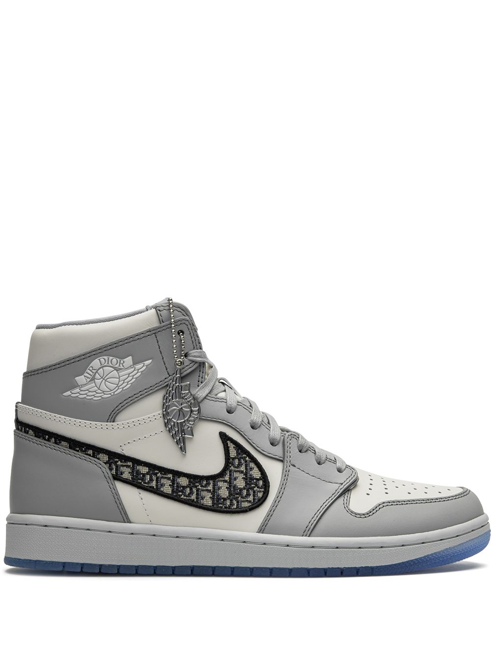 Jordan jordan x Dior 'Air Jordan 1 High' Sneakers - Weiß von Jordan