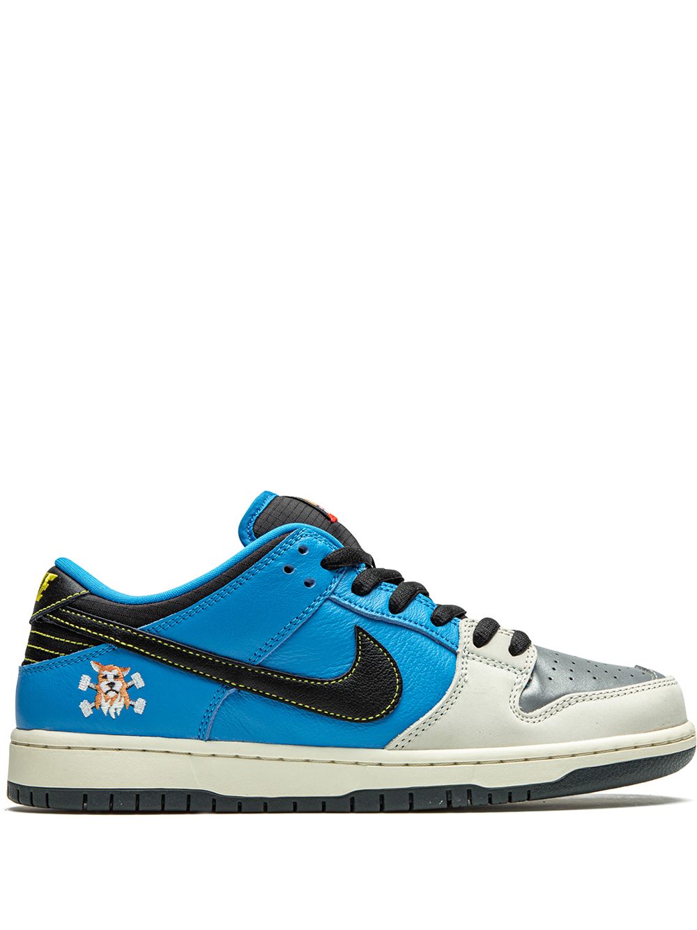 Jordan jordan x Instant Skateboards 'SB Dunk Low Pro' Sneakers - Blau von Jordan