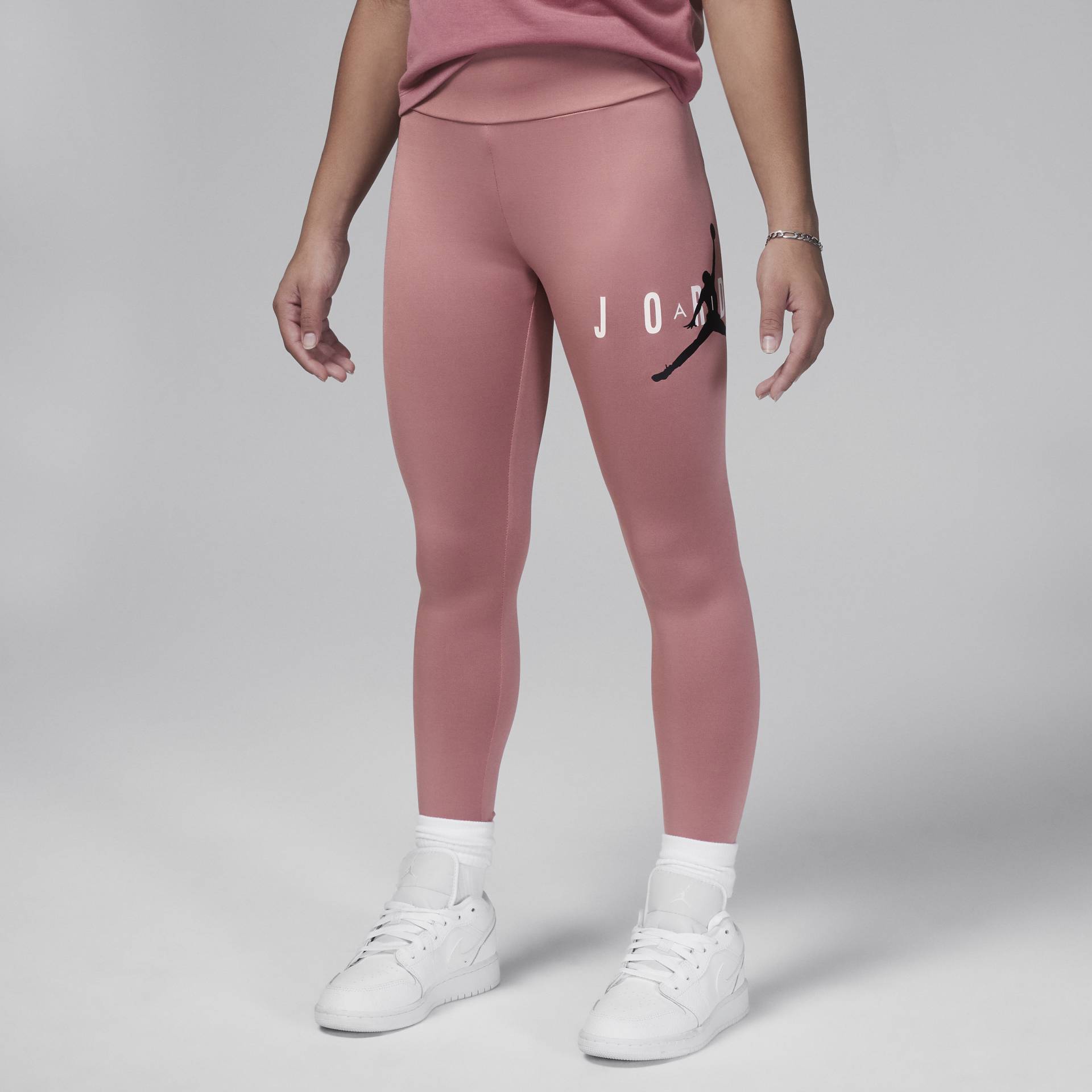 Jordan nachhaltige Jumpman-Leggings für ältere Kinder - Pink von Jordan