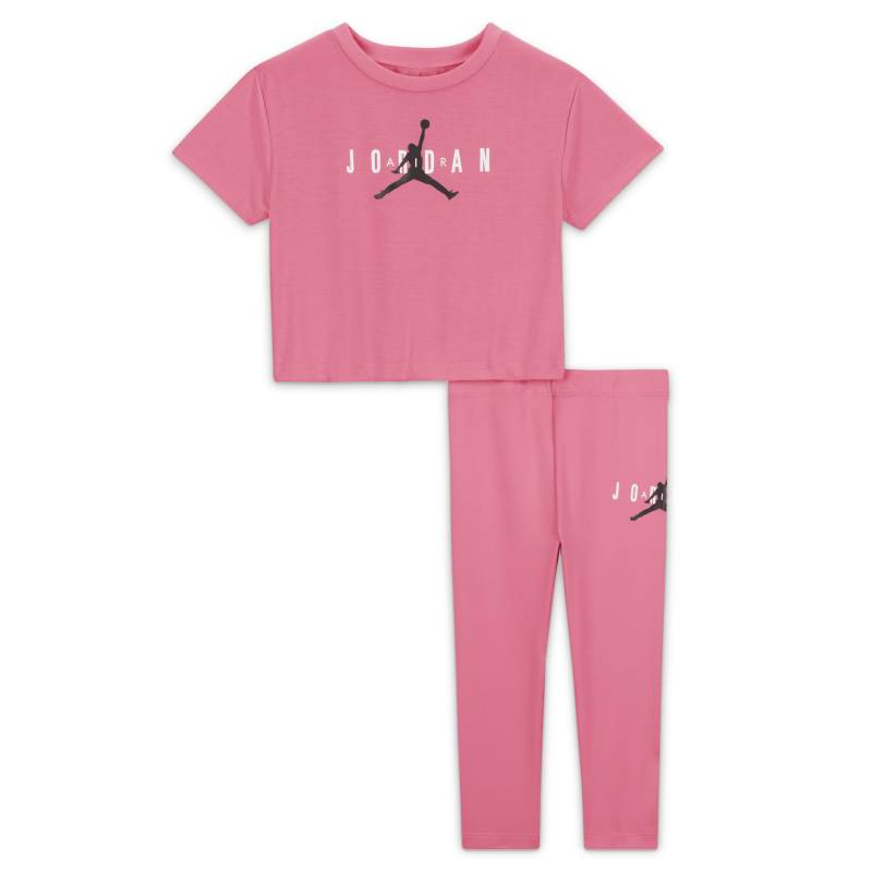 Jordan nachhaltiges Leggings-Set für Babys (12–24 M) - Pink von Jordan