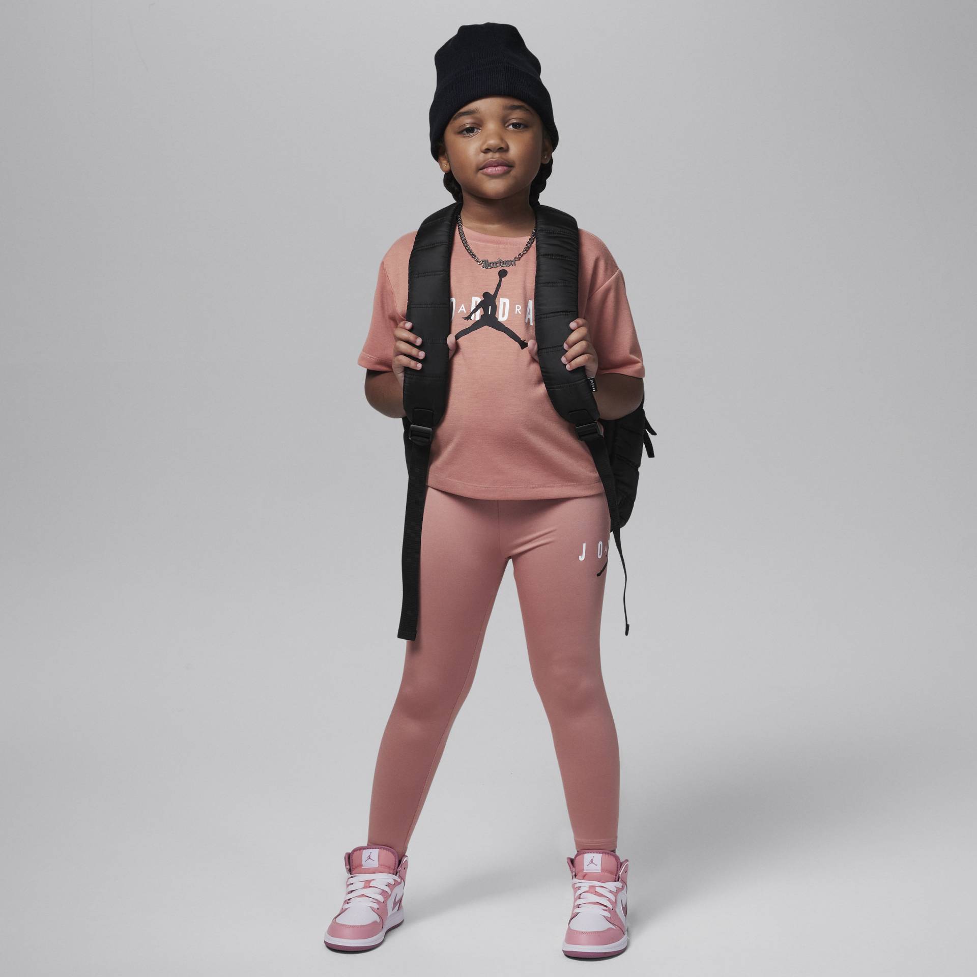 Jordan nachhaltiges Leggings-Set für jüngere Kinder - Pink von Jordan