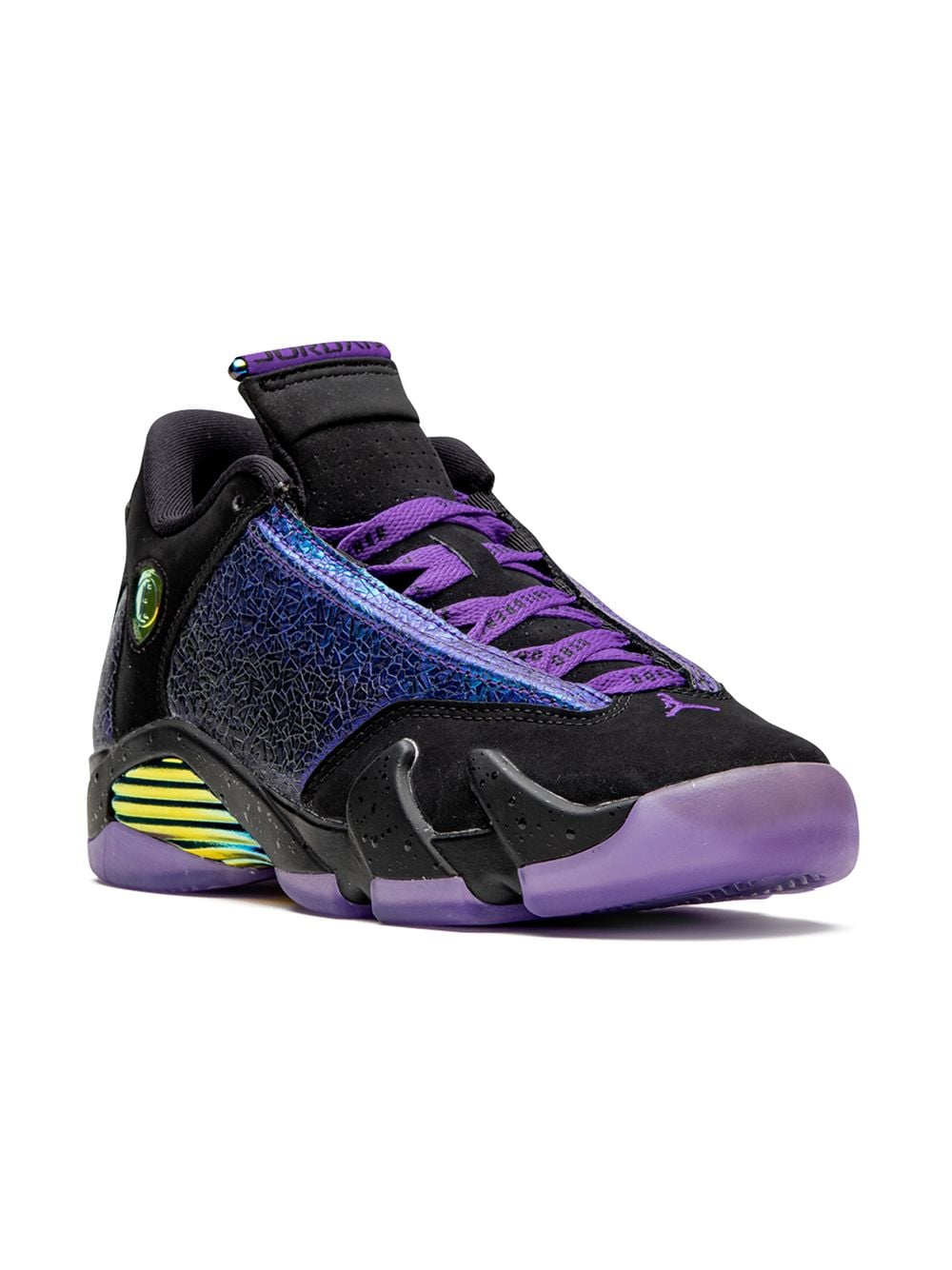 Jordan Kids Jordan x Doernbecher 'Air Jordan 14 Retro DB (GS)' Sneakers - Schwarz von Jordan Kids