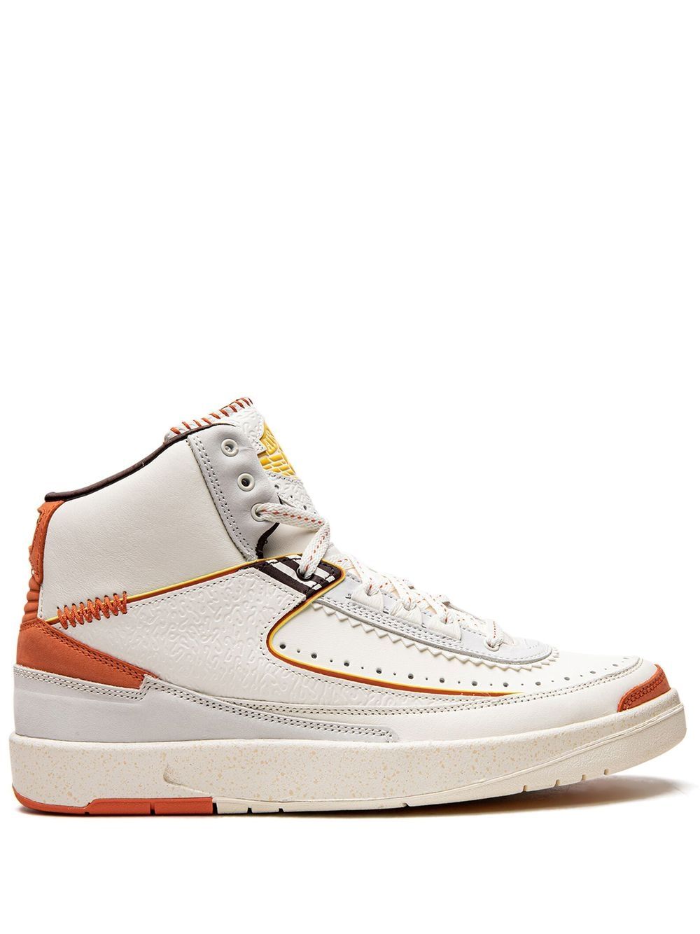 Jordan x Maison Chateau Rouge Air Jordan Retro 2 Sneakers - Nude von Jordan