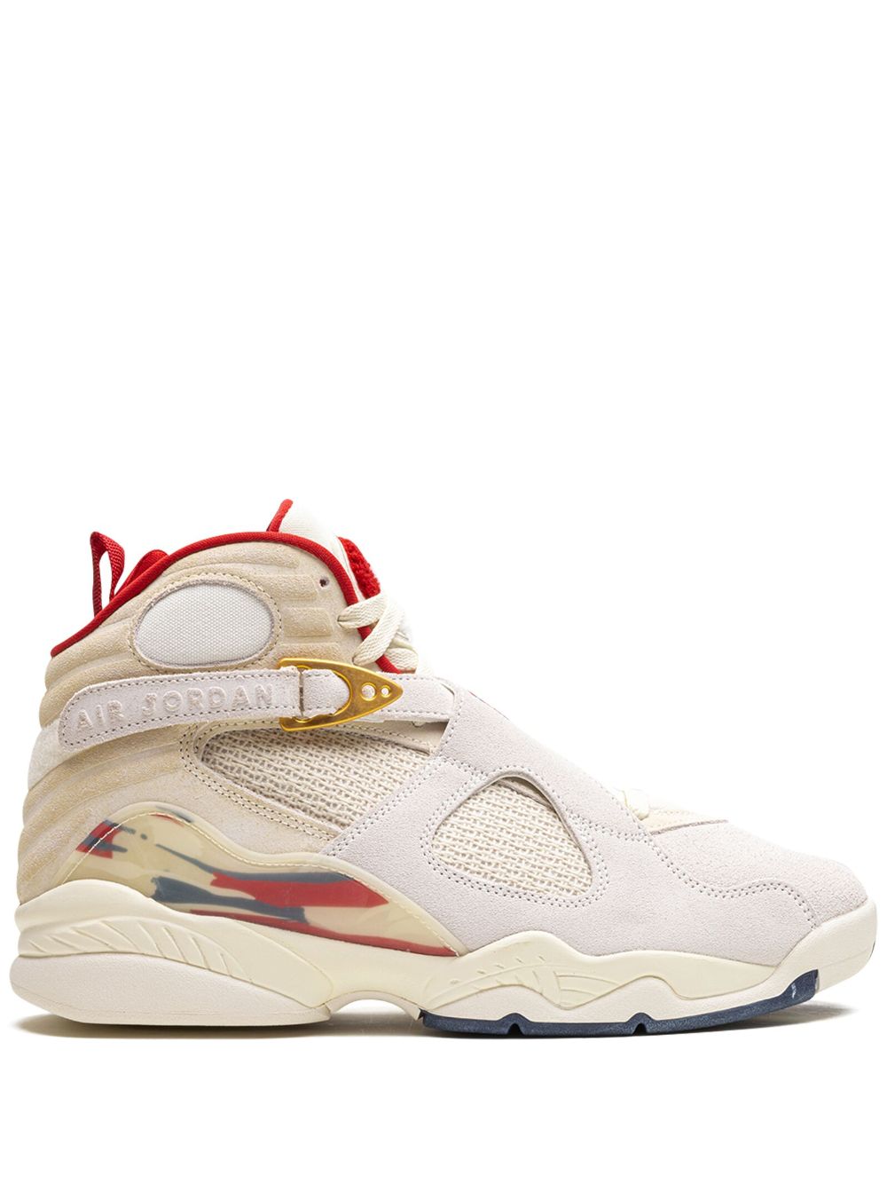 Jordan x SoleFly Air Jordan 8 "Diamond Turf" Sneakers - Nude von Jordan