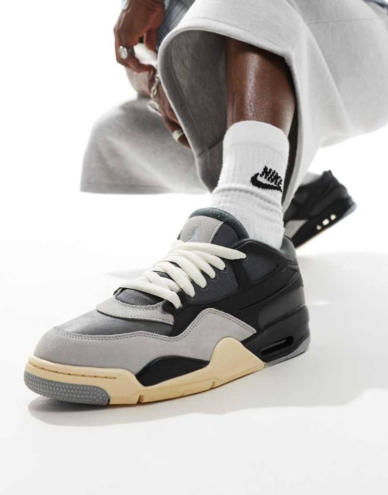 Nike Air Jordan - 4 RM - Sneaker in Dunkelgrau von Jordan