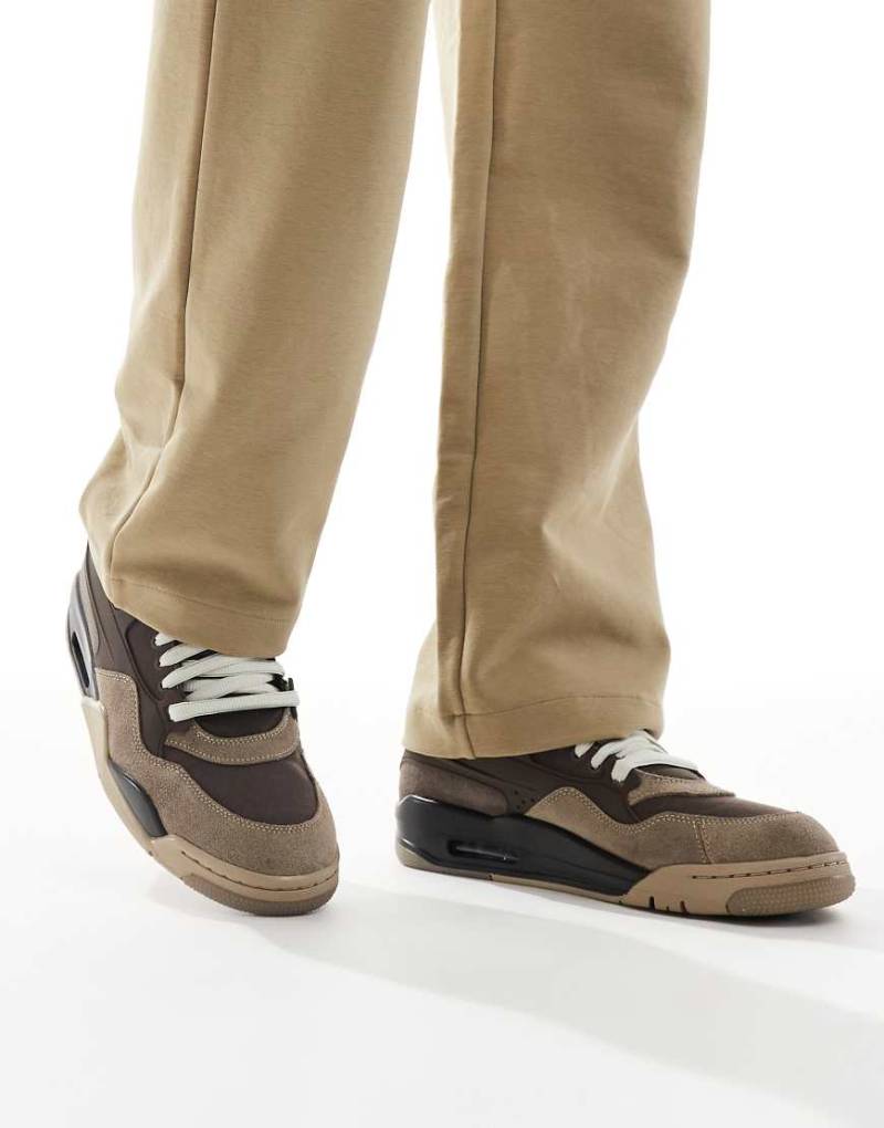 Nike Air Jordan 4 RM - Sneaker in Khaki-Grün von Jordan