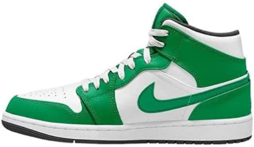 Nike Air Jordan Retro 1 Mid Lucky Green DQ8426-301 Size 46EU von Jordan