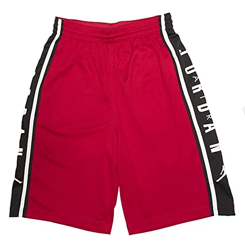 Nike JR Short Basket Schriftzug Seite Jordan Kinder Rot Mod. 957115, rot, 10-12 Jahre von Jordan