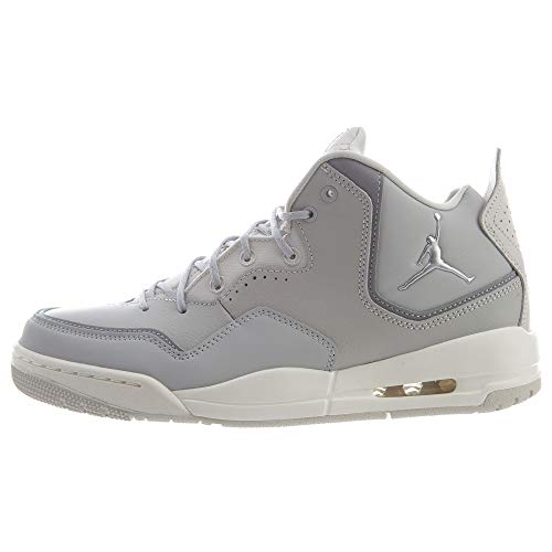 Nike Jordan Courtside 23 - grey fog/reflect silver-light, Größe:10 von Jordan