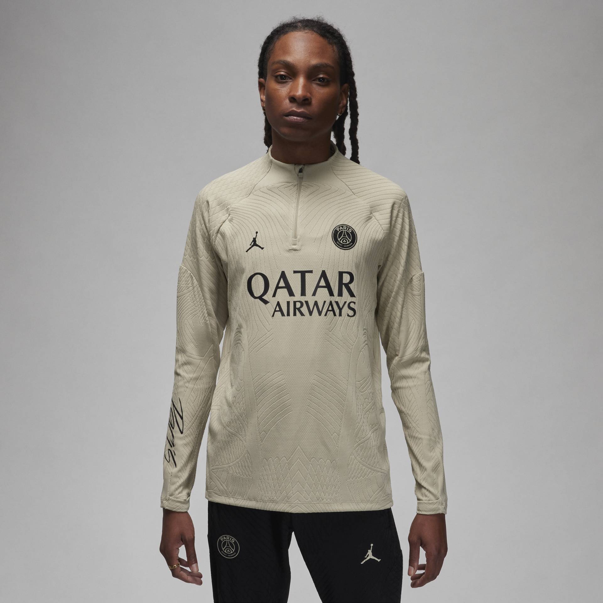 Paris Saint-Germain Strike Elite Third Jordan Dri-FIT ADV Fußball-Drill-Oberteil für Herren - Braun von Jordan