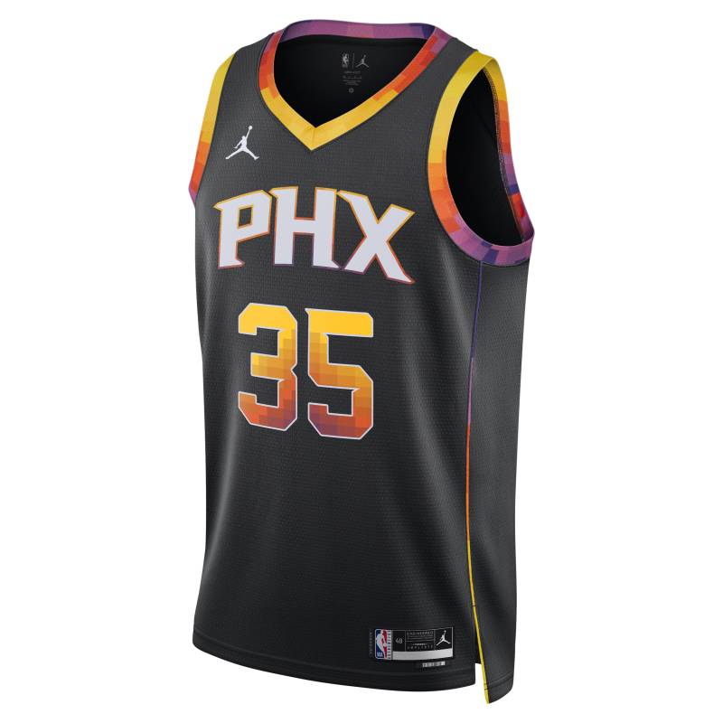 Phoenix Suns Statement Edition Jordan Dri-FIT NBA Swingman Trikot für Herren - Schwarz von Jordan