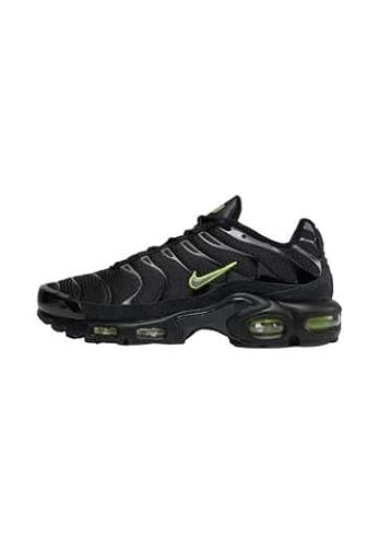 Nike Air Max Plus Schuhe Schwarz/Fluo Gelb 47 EU, Schwarz , 47 EU von Jordan