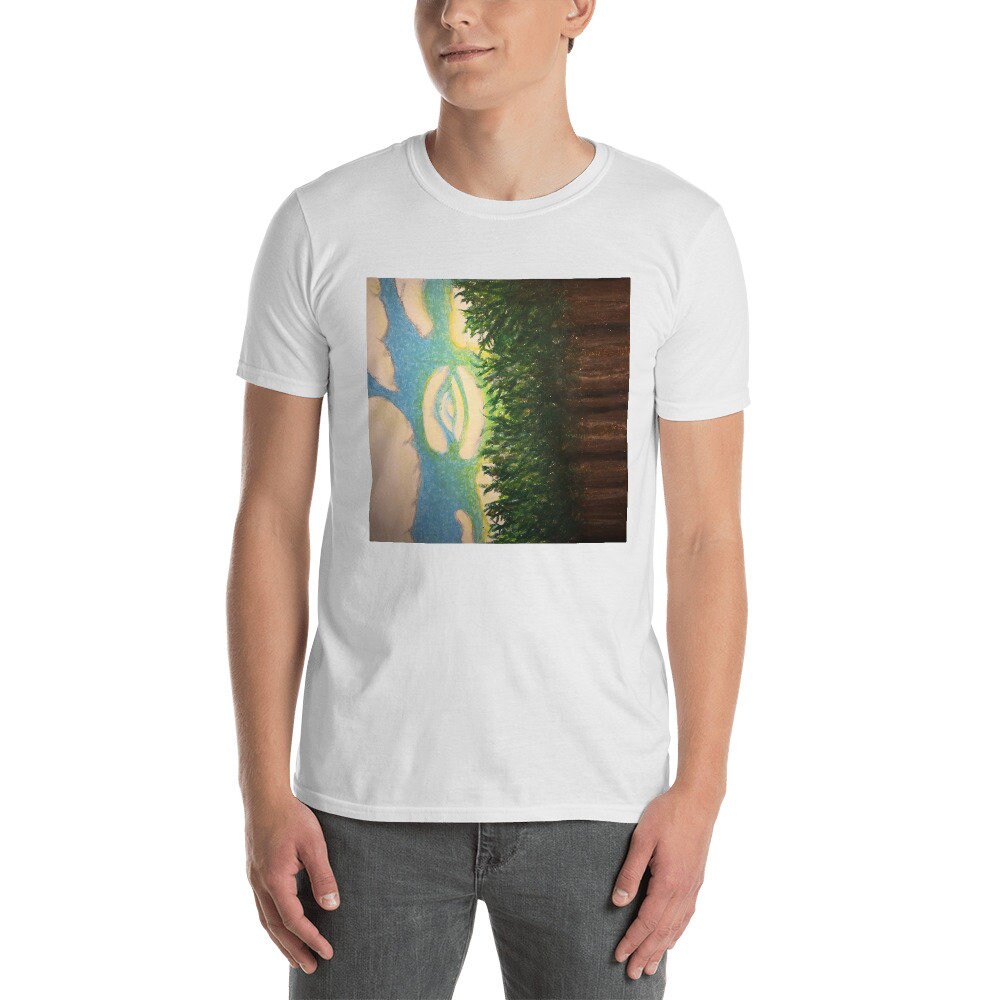 Blau Und Grün Unisex T-Shirt von JordanFlahertyMerch