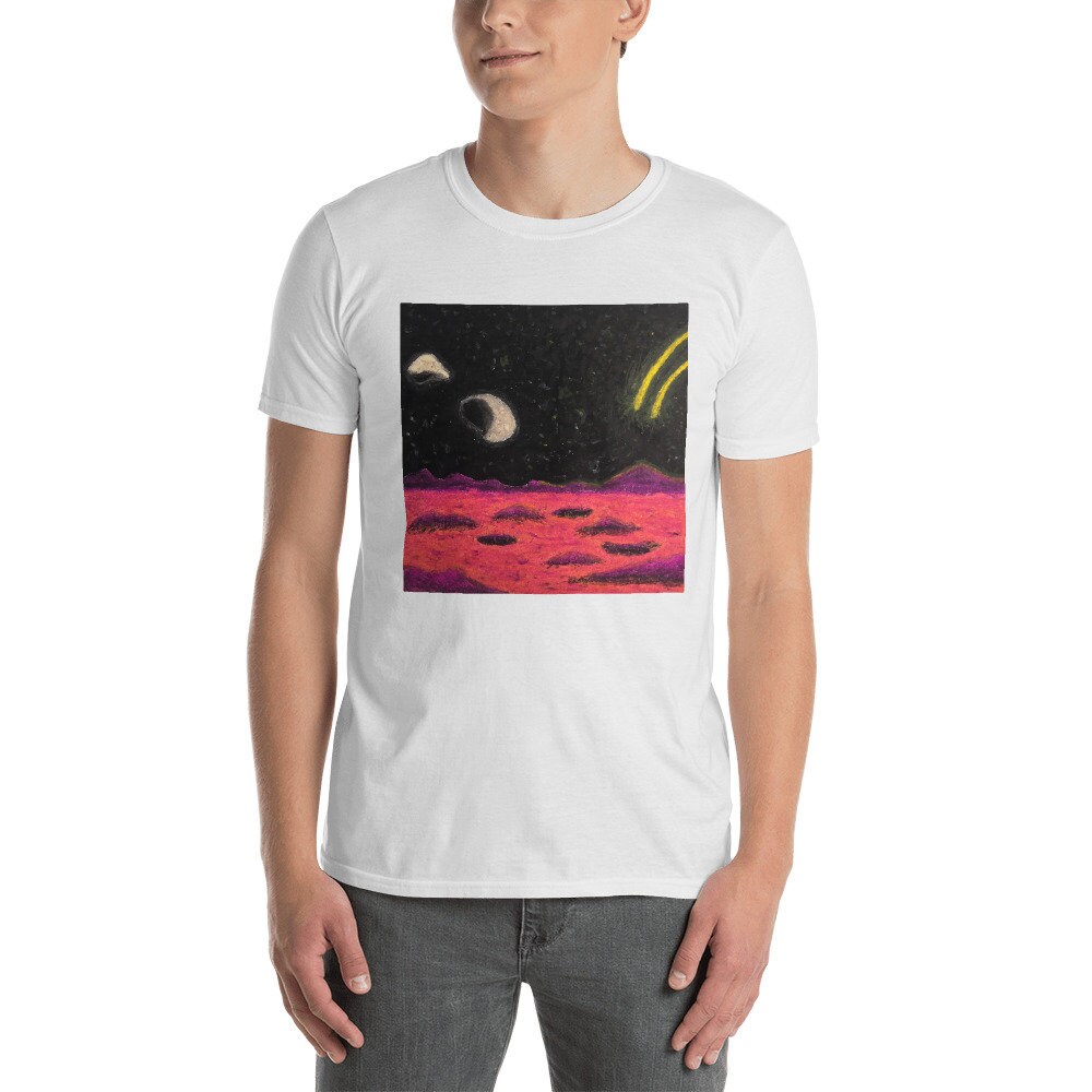 Pink Sands Unisex T-Shirt von JordanFlahertyMerch