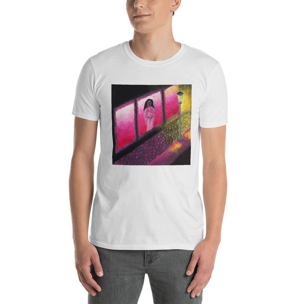 Rote Lichter Unisex T-Shirt von JordanFlahertyMerch