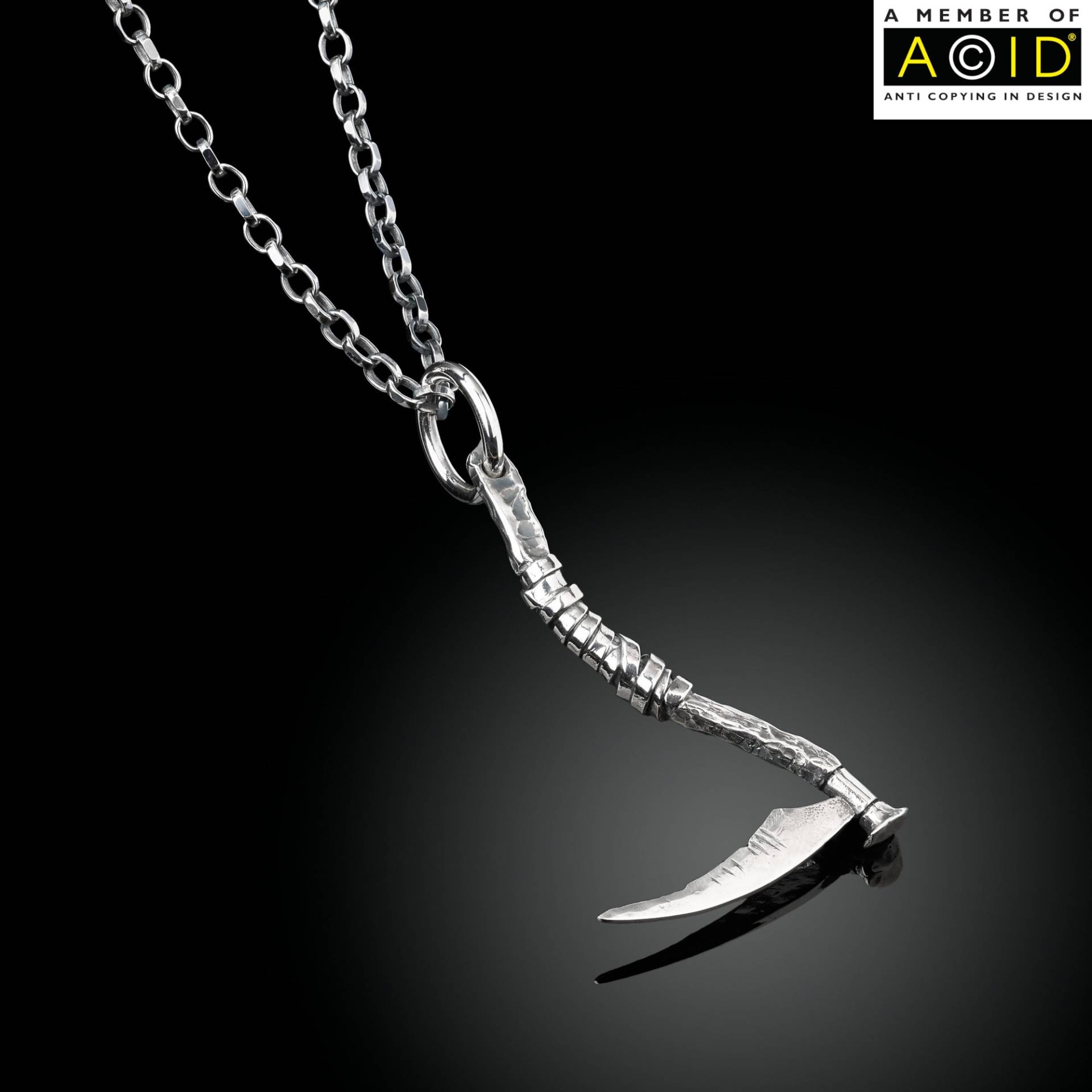 Scythe Anhänger Scythe Anhänger von JordanHerryJewellery