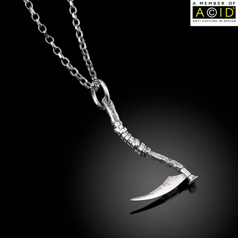 Scythe Anhänger von JordanHerryJewellery
