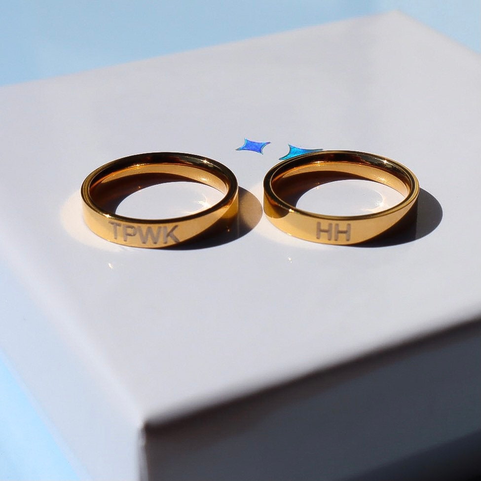 Hs Ring Mit Gravur Hs Ring Mit Gravur von JordsJewels