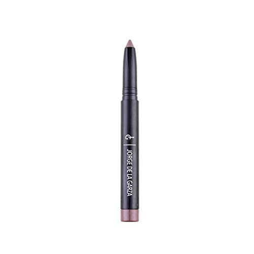 Jorge de la garza Makeup Velvet Shadow Lidschatten, wasserfest, Braun matt 03 Brown (G30/03) von Jorge de la garza
