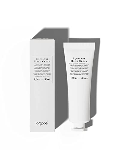 Jorgobé Handcreme mit Squalan auf pflanzlicher Basis, Panthenol und Bio-Glycerin, 30ml von Jorgobé