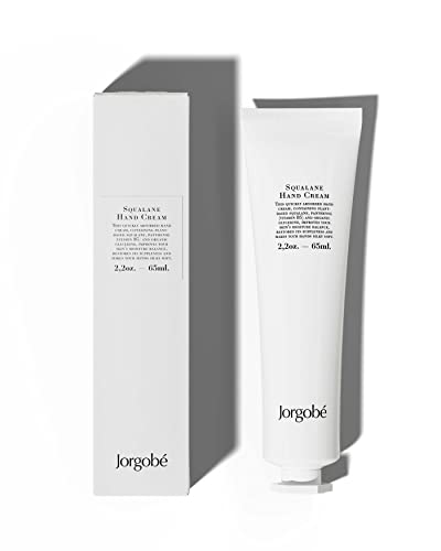 Jorgobé Handcreme mit Squalan auf pflanzlicher Basis, Panthenol und Bio-Glycerin, 65ml von Jorgobé