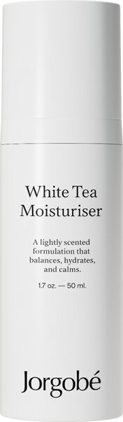 Jorgobé White Tea Moisturiser 50 ml von Jorgobé