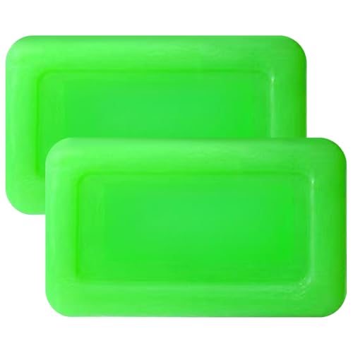 2 Stück natürliche Seifenstücke mit ätherischem Beifußöl juckreizstillende Körperseife sanft reinigend Kräuter-Fußroutine für Frauen und Männer von Jorzer