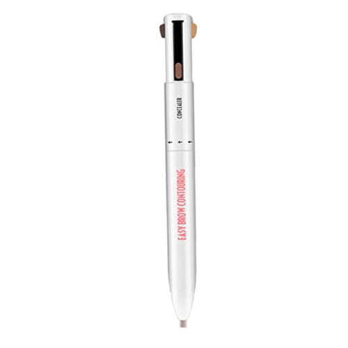 Eyebrow Contour Pen 4 in 1 Augenbrauenstift langlebige Augenbrauen -Tattoo Bleistift Drehen Definierende Hervorhebung des Brauenstifts Schwarzbraun Eyebrow Contour Pen 4 in 1 Augenbrauenstift langlebige Augenbrauen -Tattoo Bleistift Drehen Definierende Hervorhebung des Brauenstifts Schwarzbraun von Jorzer