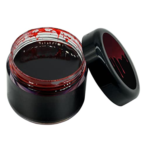 Halloween Fake Blood Cosplay Bühne Wunden Narben Make -up -Film Requisiten Gesichtsblut 15G Wohnkultur von Jorzer