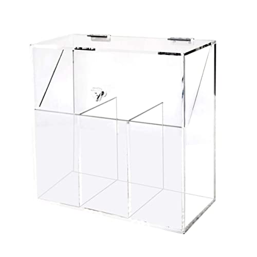 Make -up -Pinselhalter Acrylkosmetische Pinselhalter mit Deckel klarer Make -up -Pinsel -Organizer Kosmetikpinselspeicherbox von Jorzer