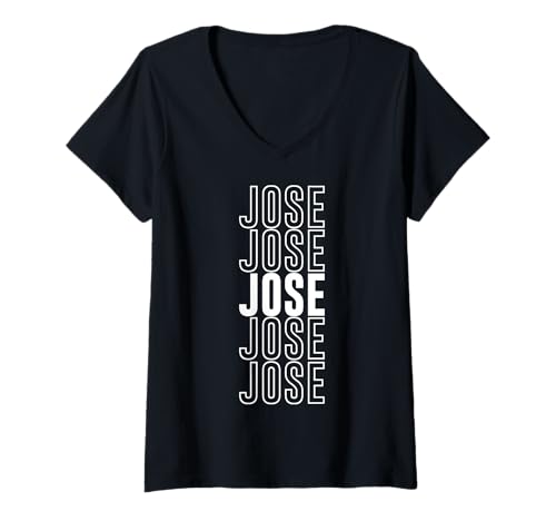 Damen Jose T-Shirt mit V-Ausschnitt Damen Jose T-Shirt mit V-Ausschnitt von Jose Apparel