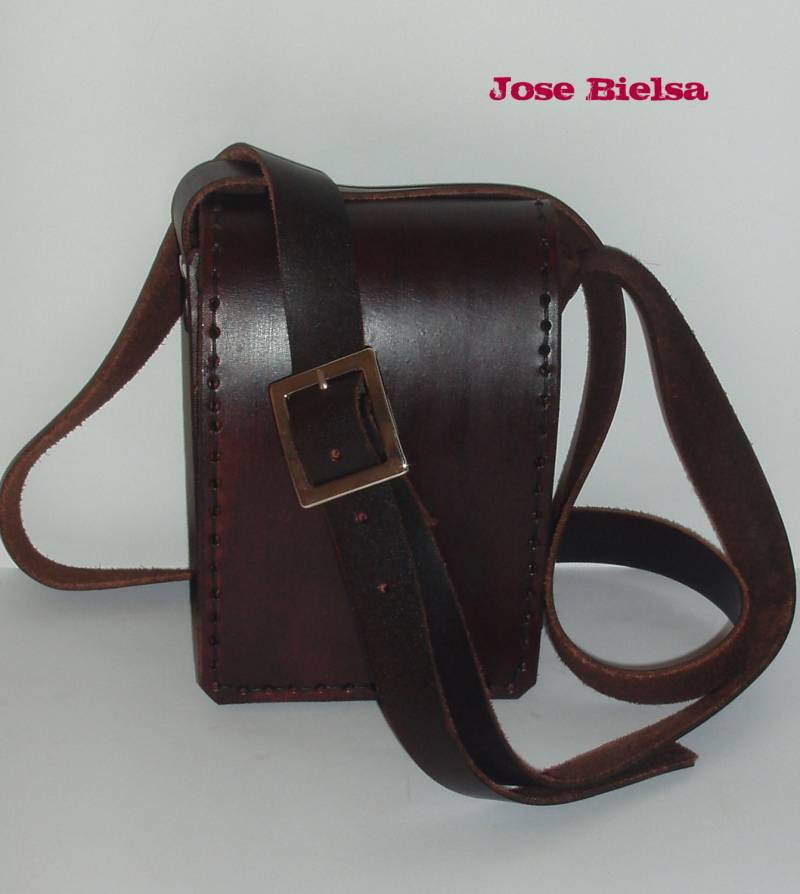 Unisex Braune Ledertasche Unisex Braune Ledertasche von JoseBielsa