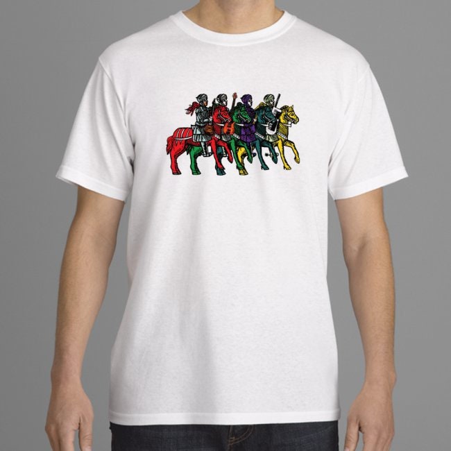 Vier Reiter Phish T-Shirt | Deadstock von Joseeen